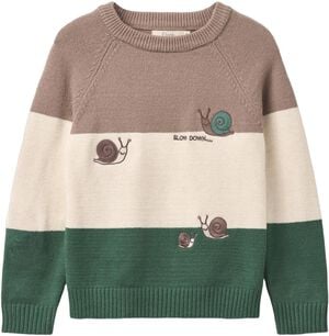 ALON SNAIL PULLOVER