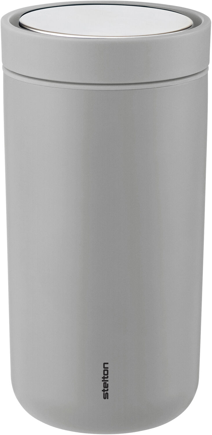 To Go Click termokopp 0.2 l. soft light grey