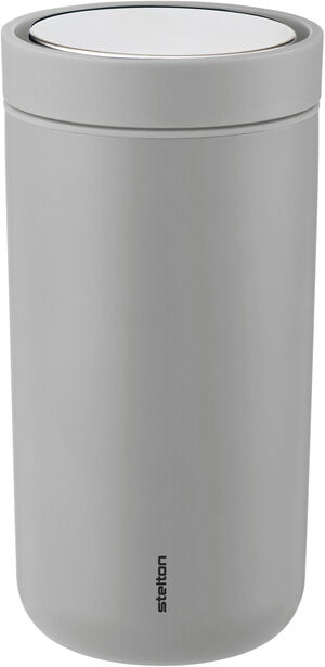 To Go Click termokopp 0.2 l. soft light grey