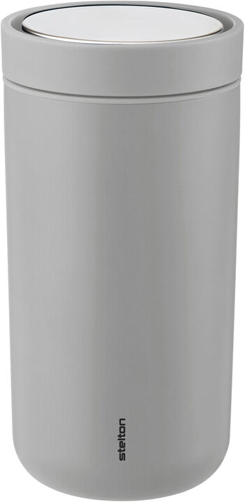 To Go Click termokopp 0.2 l. soft light grey
