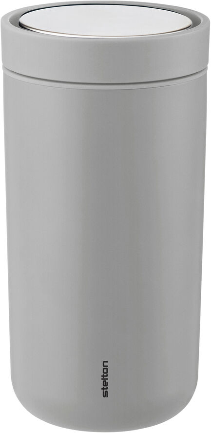 To Go Click termokopp 0.2 l. soft light grey