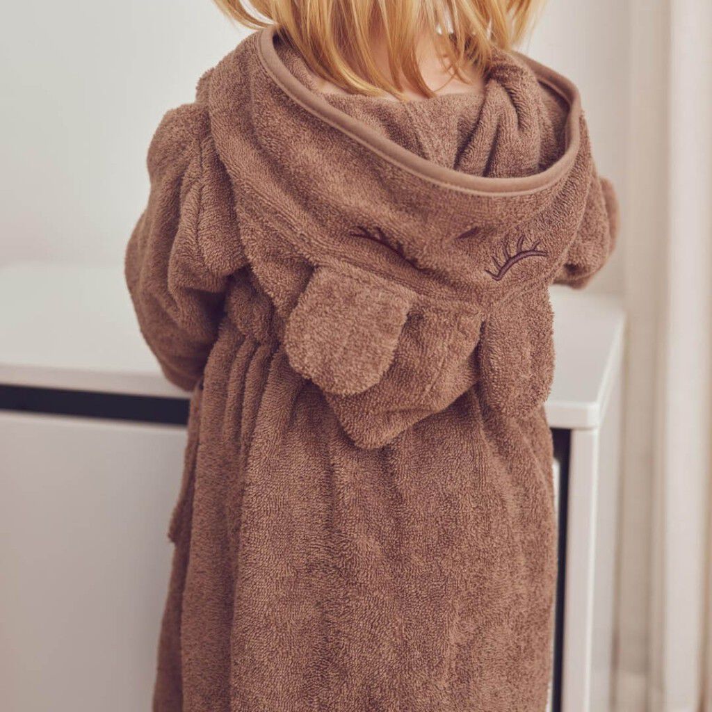 Bathrobe Bear