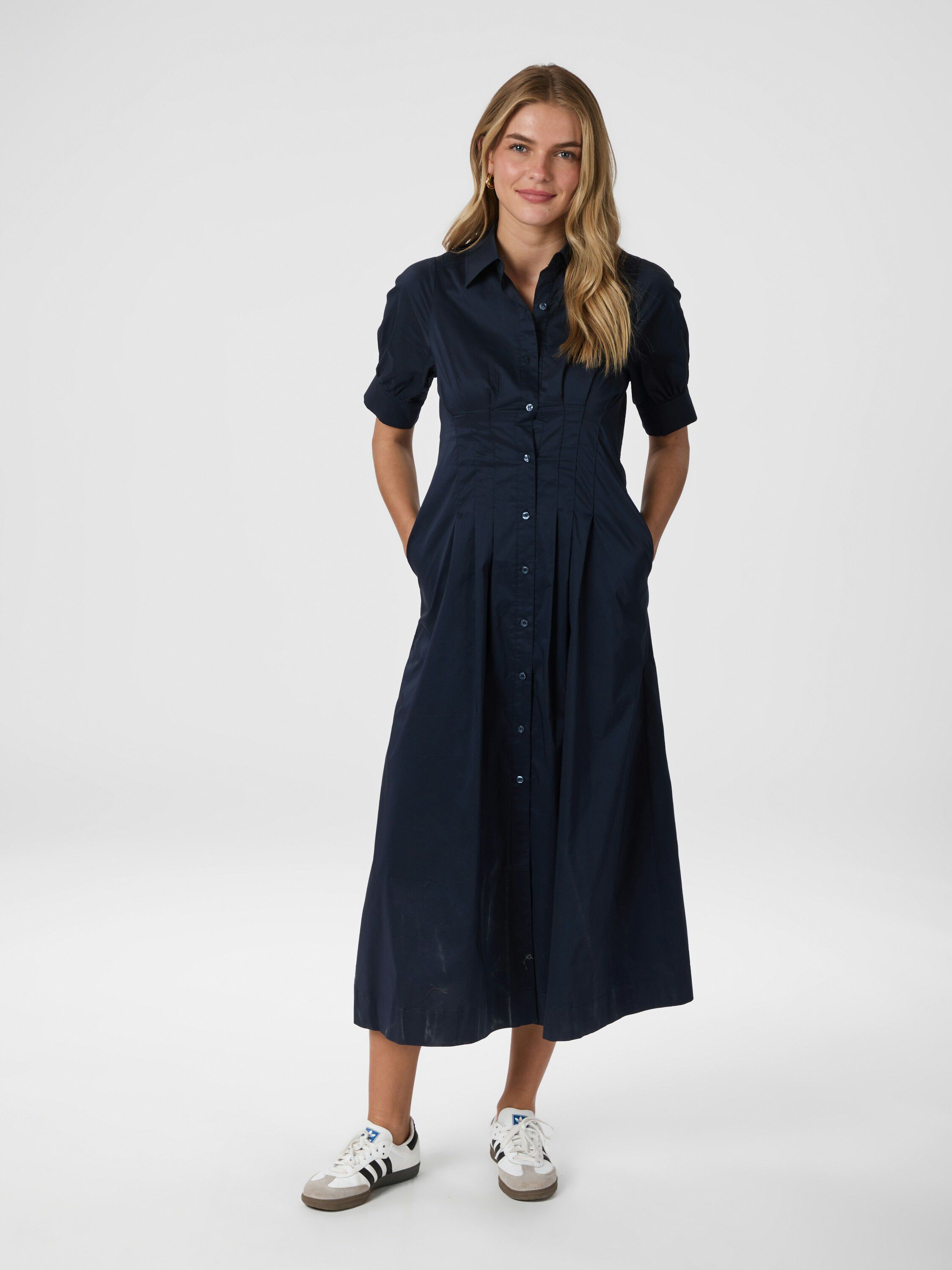 Baia Poplin Dress