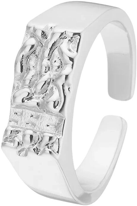 Ring Copper Silverplated TM00038