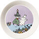 Moomin Arabia Arabia 19cm tallerken Venner For Evigt 80
