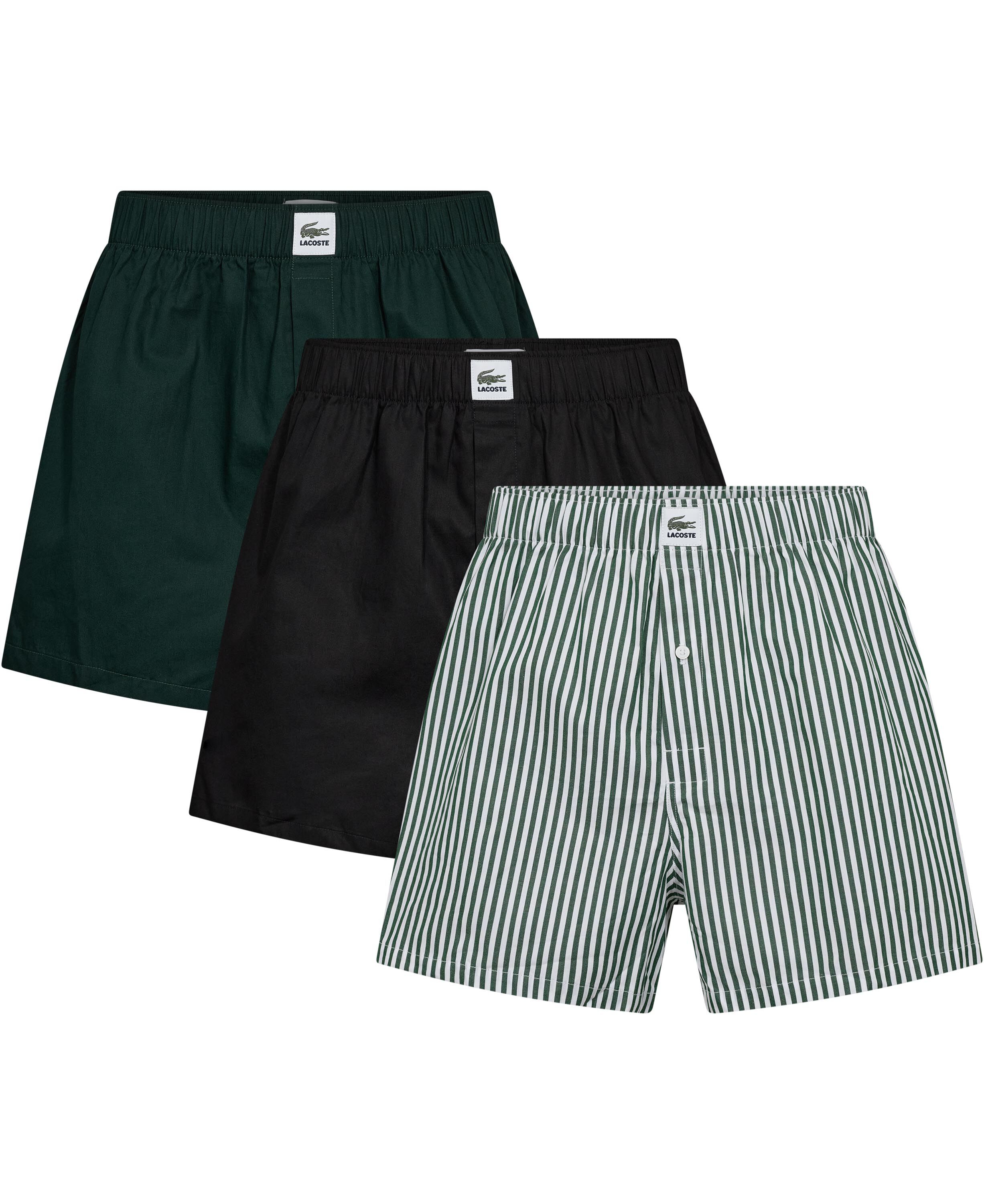 UNDERWEAR BOXER MALE ADULT WOVEN