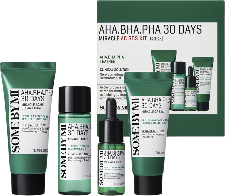 AHA BHA PHA 30 Days Miracle AC S.O.S. KIT