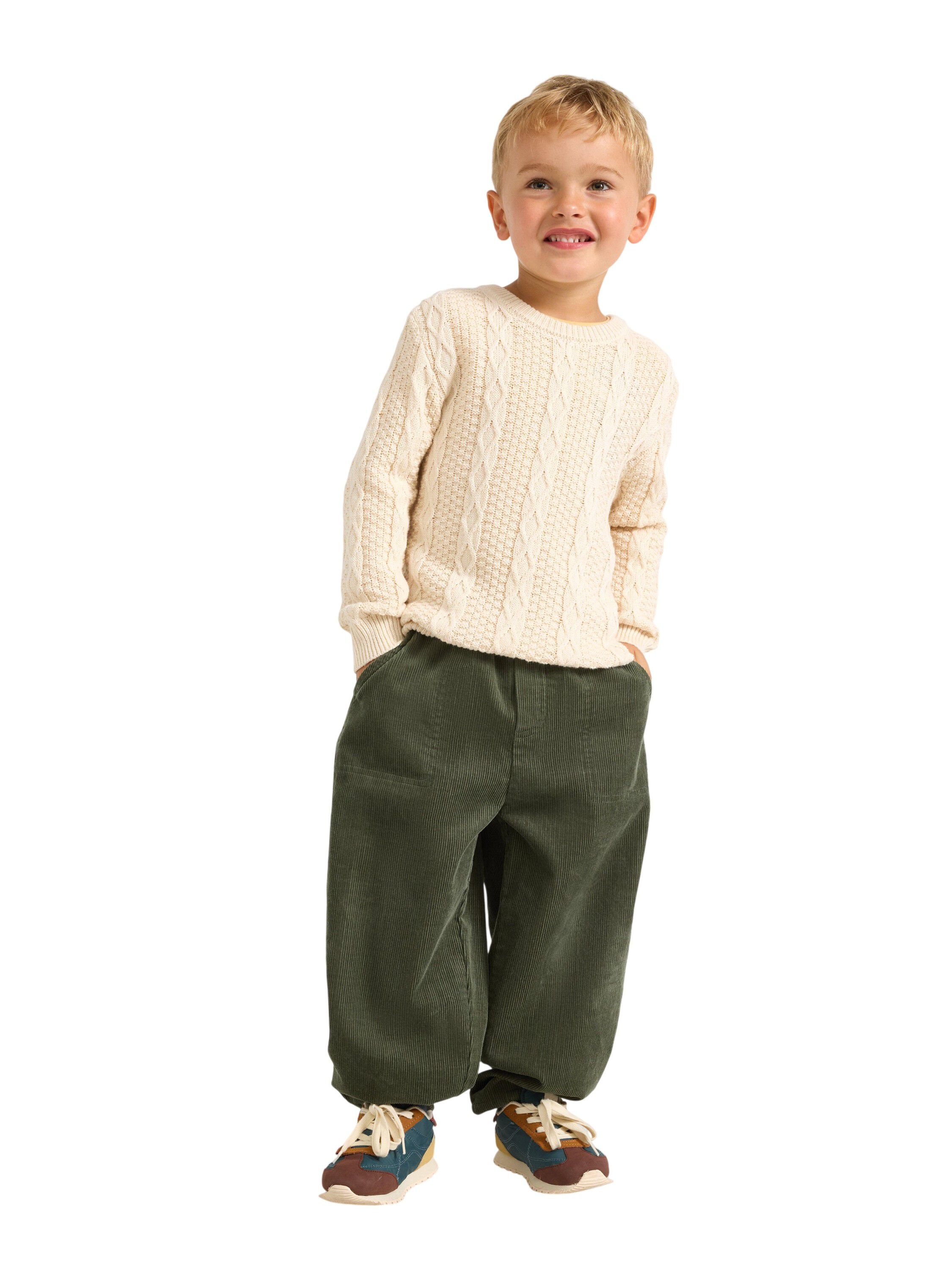 Trouser Barrel corduroy