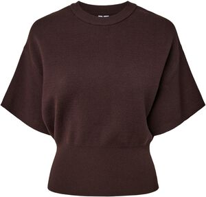 PCJASSY SS O-NECK WAIST KNIT D2D