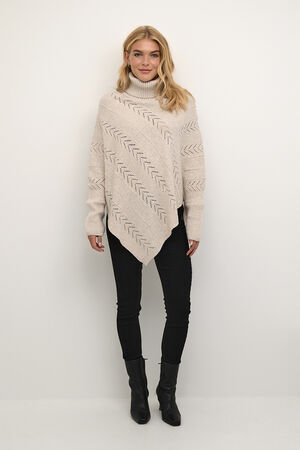 CRHoliday Turtelneck Poncho