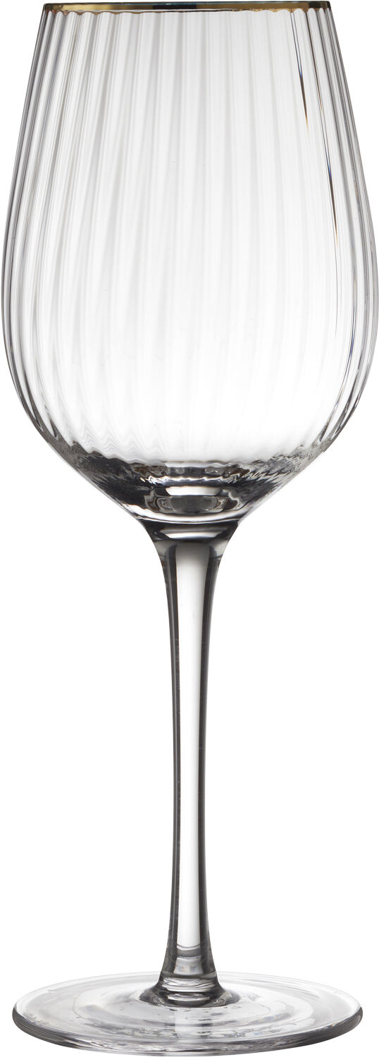 R&oslash;dvinsglass Palermo Gold 40 cl 4 pcs