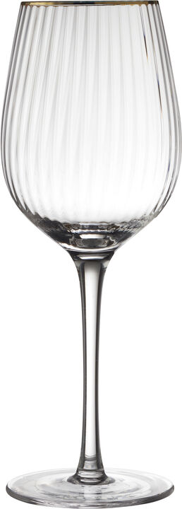 Rødvinsglass Palermo Gold 40 cl 4 pcs