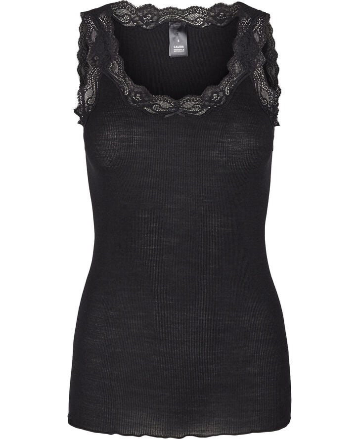 Richesse Lace Tank Top