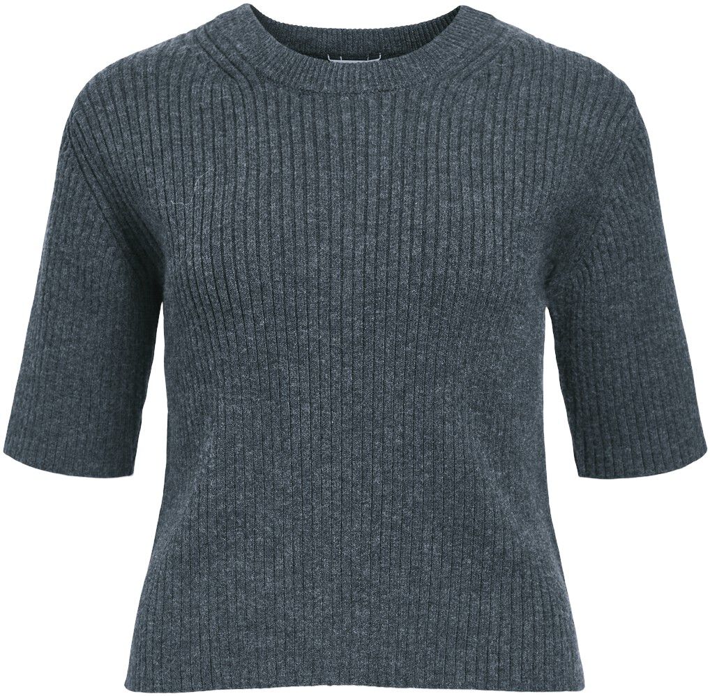 OBJELVA 2/4 RE O-NECK KNIT NOOS