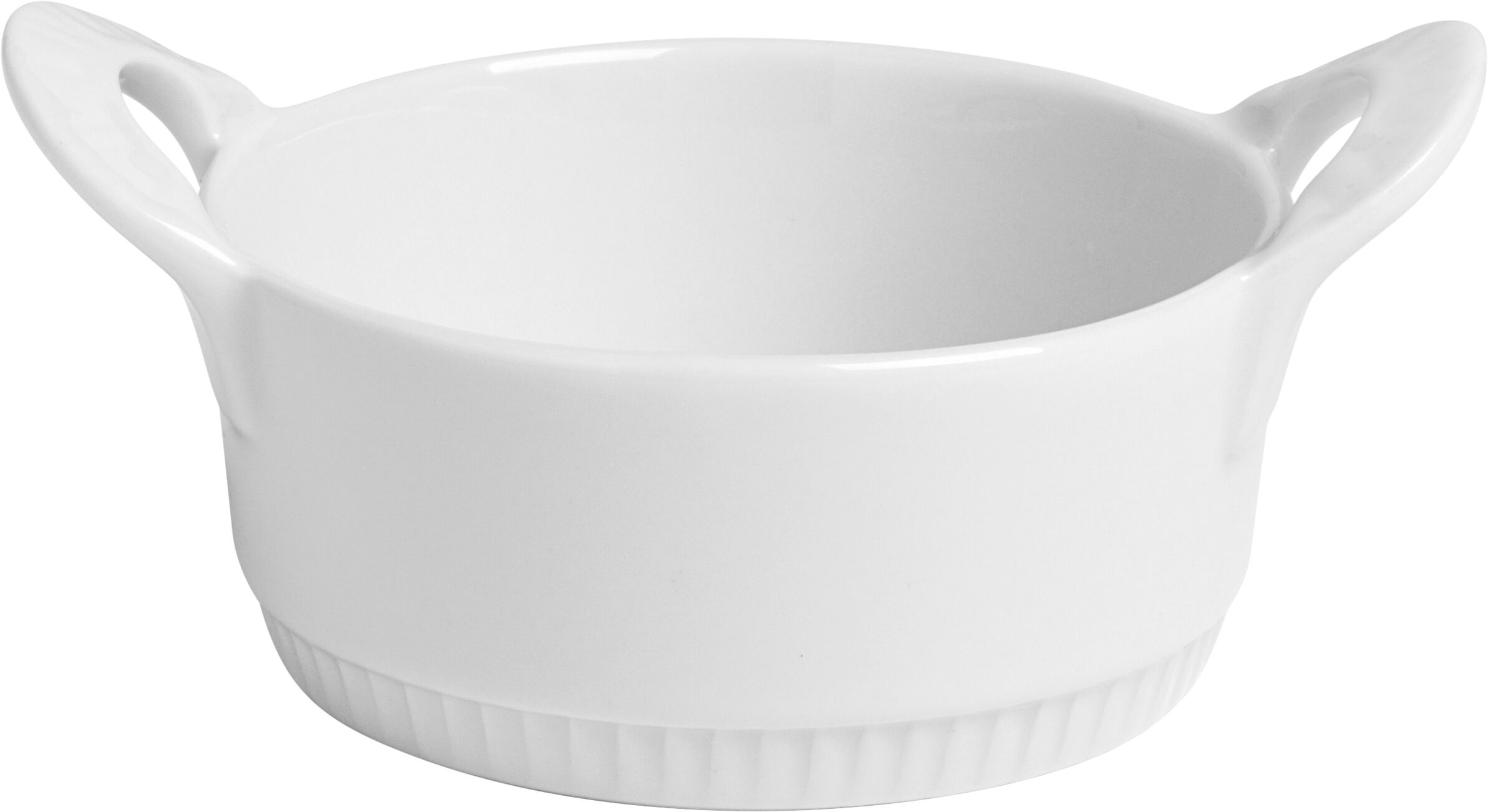 "Sk&Atilde;&yen;l med handtag Toulouse 23 cl 11 cm Vit"