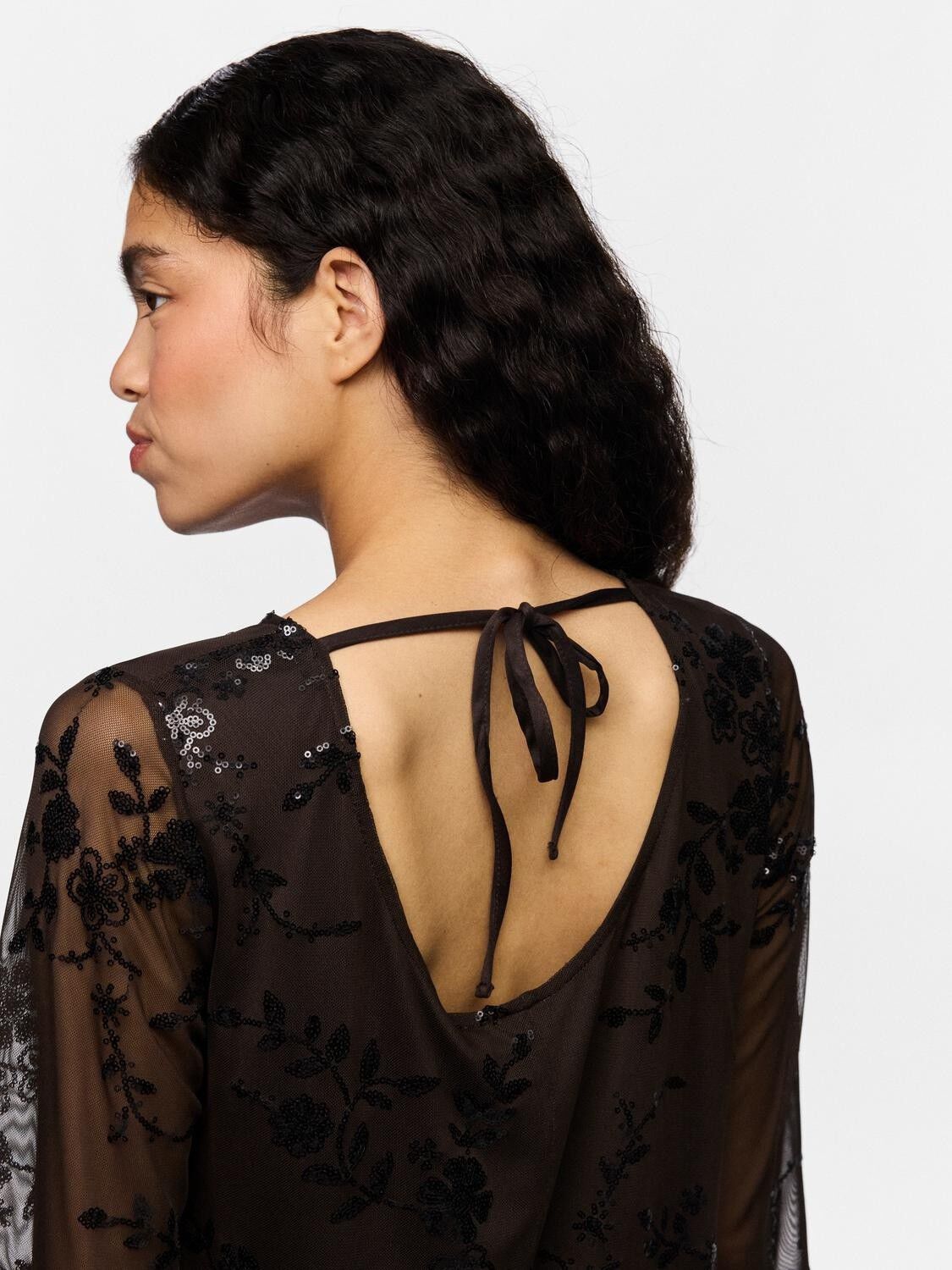 Pcevita Ls Dress Jrs Bc
