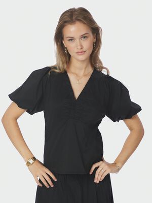 Irina Poplin Blouse