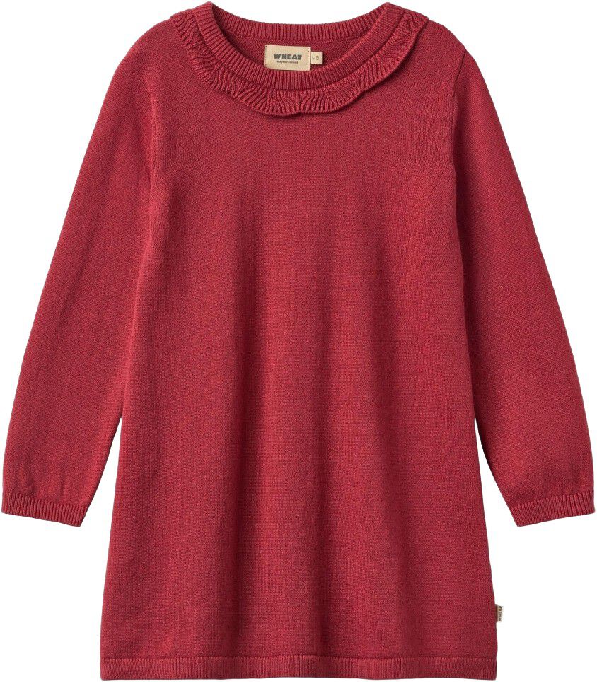 Strikket kjole L/S Nannie