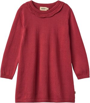 Knit dress L/S Nannie