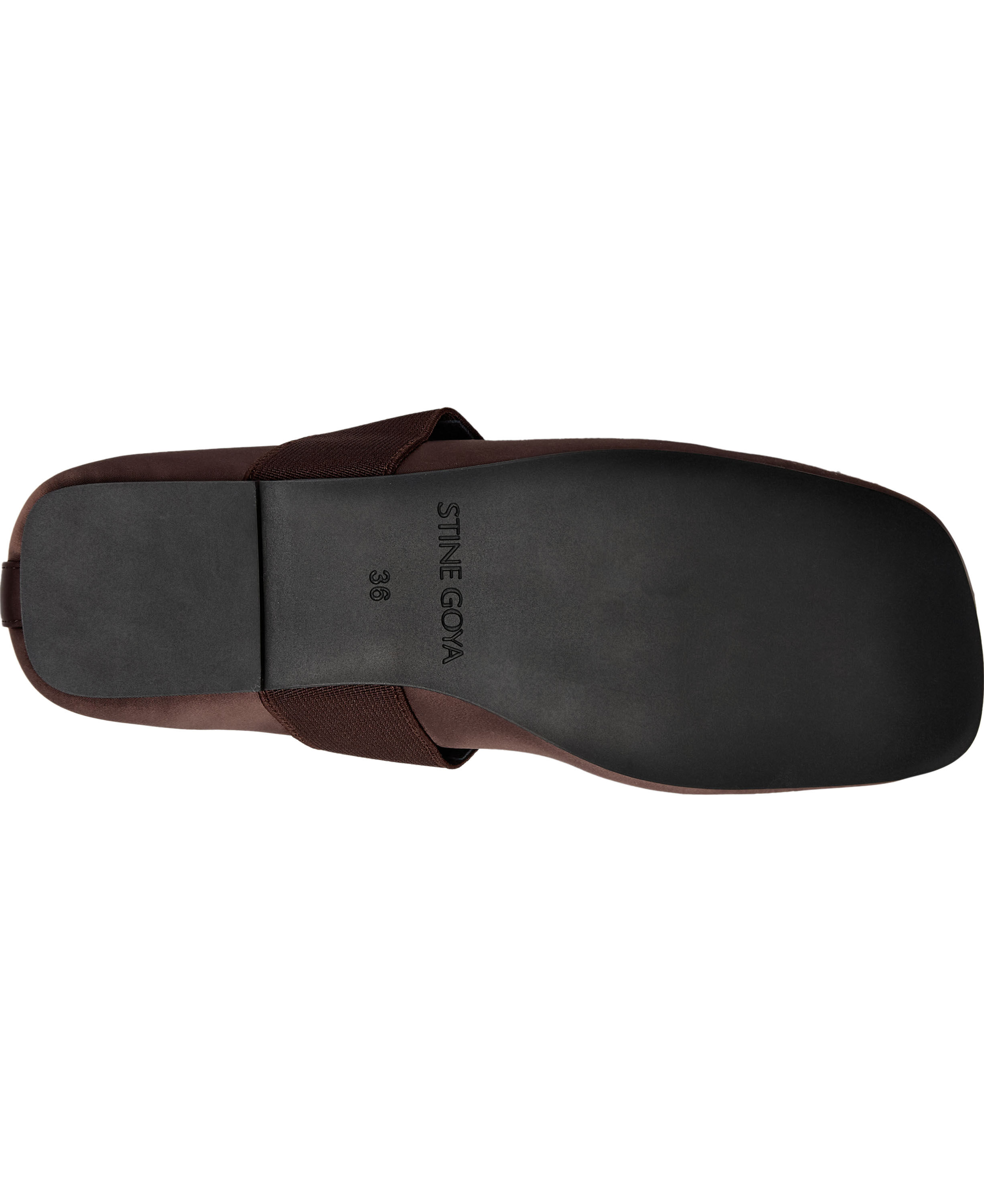 2293 Ballerina, Crochet Flower Strap Ballerina