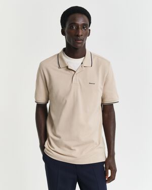 TIPPING SS PIQUE POLO