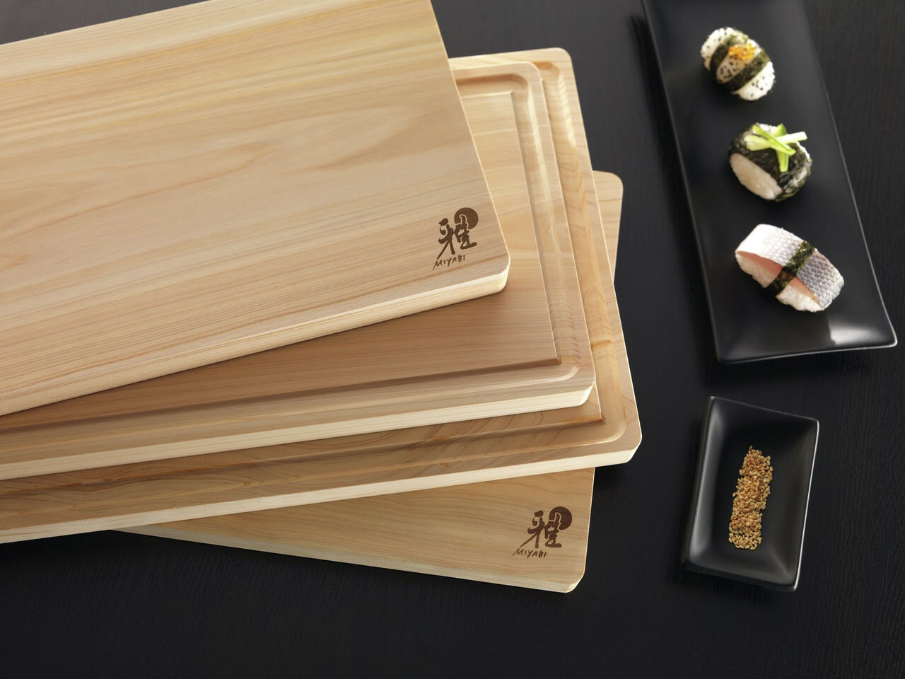 Hinoki sk&aelig;rebr&aelig;t 35*20 cm