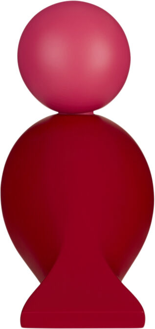 Year Bird Flora 2024 H12. 5 cm pink