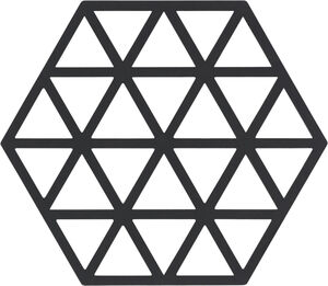 Bordskåner Triangles Black