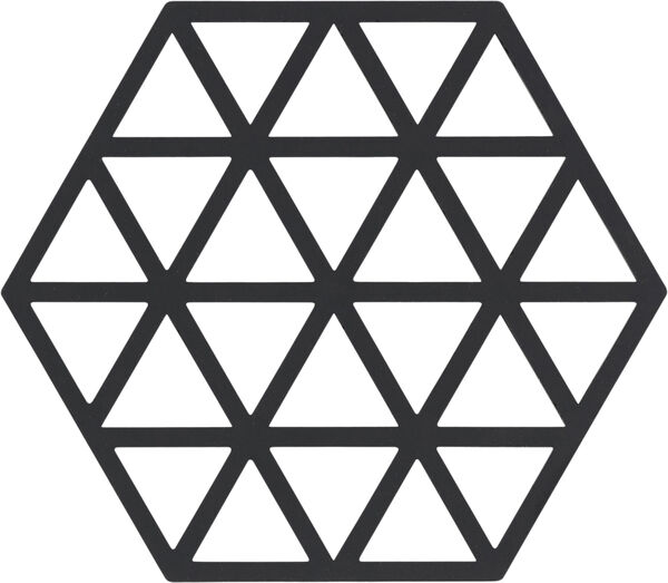 Bordskåner Triangles Black