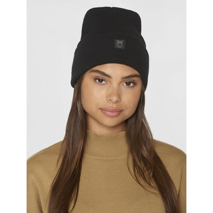 Organic wool beanie - GOTS