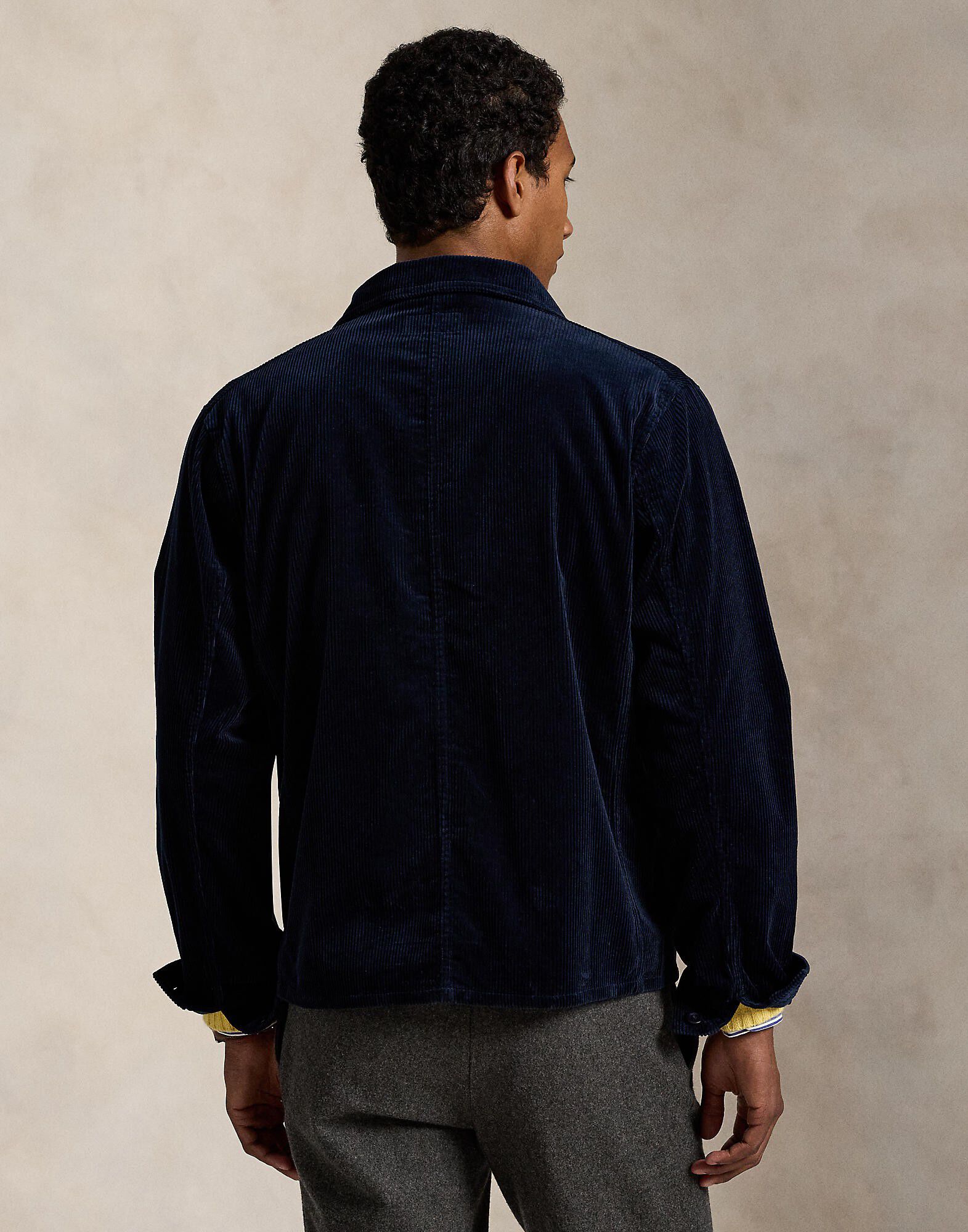 Corduroy Utility Jacket