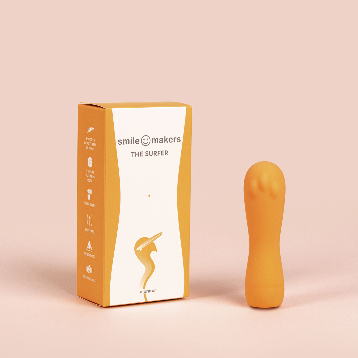 The Surfer Klitoris Vibrator