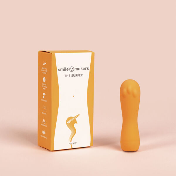The Surfer Klitoris Vibrator