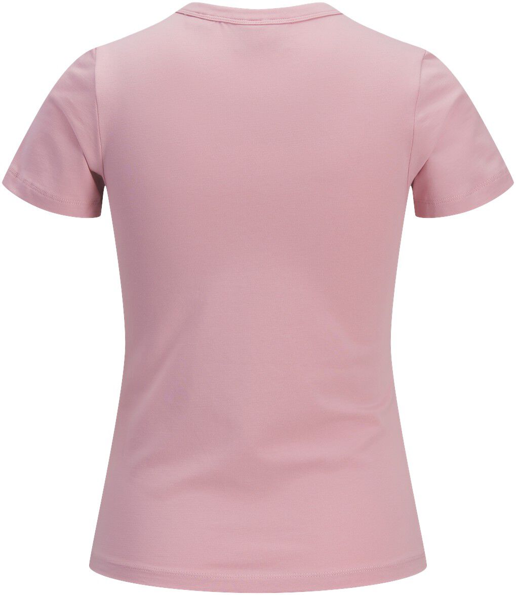 JXGIGI STR SS RHINESTONE TEE JRS LN