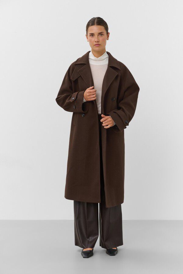 SLCanya Double-Breasted Coat