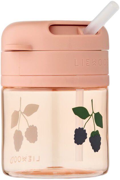 Pavia Tritan Straw Cup 280ml Berry