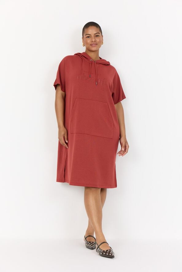 Curvy WA-SABINA 52 Kjole Rød