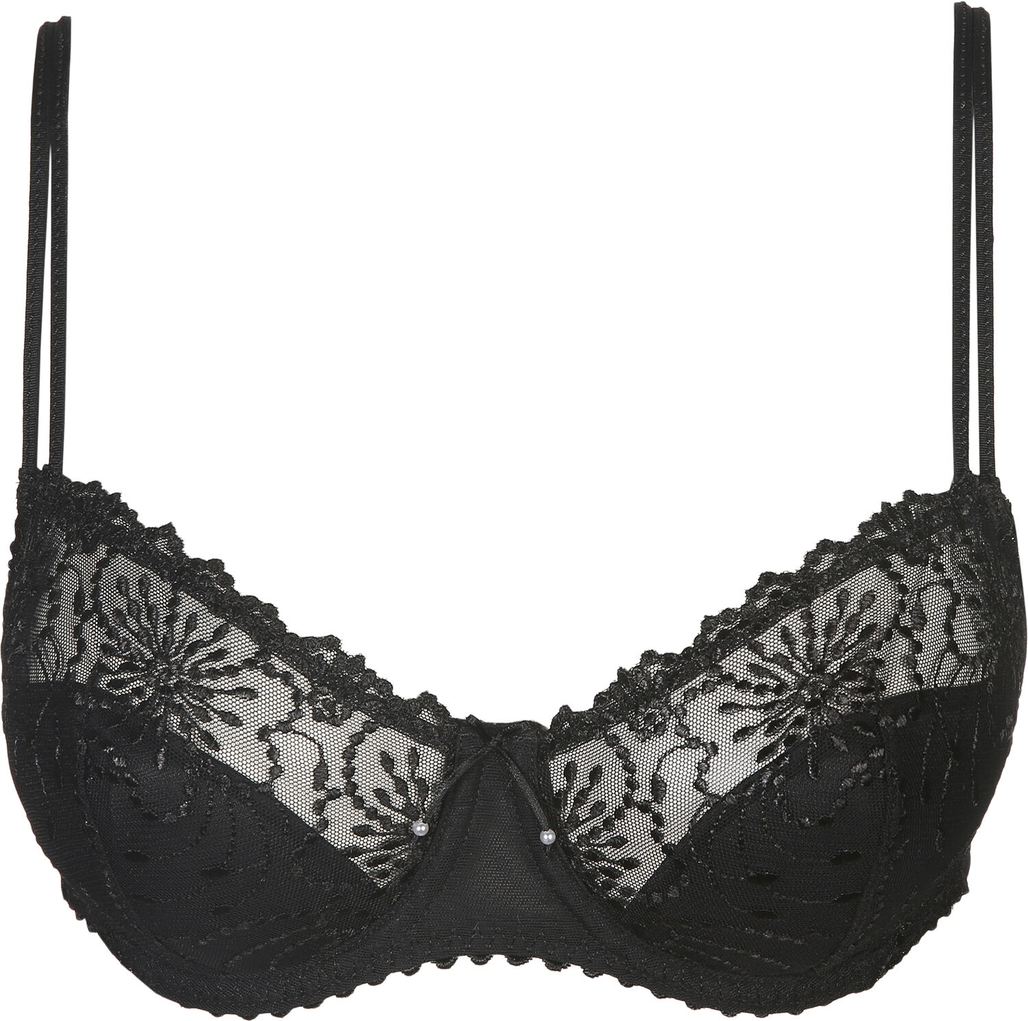 Jane half padded balcony bra