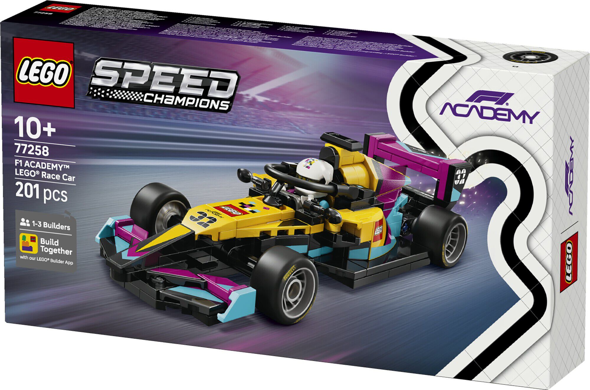 F1 ACADEMY&trade; LEGO&reg; racerbil 77258
