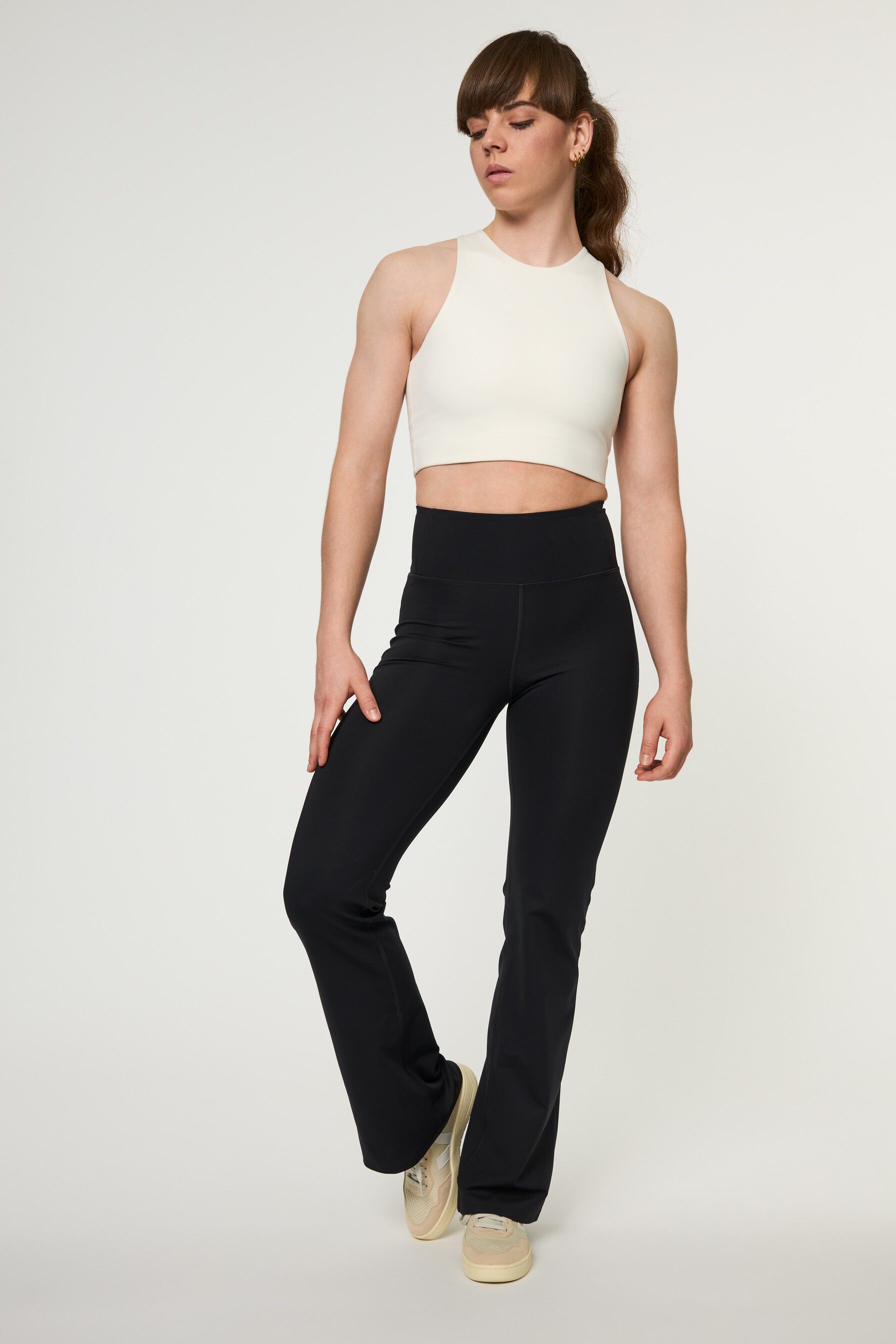 Compressive Flare Legging