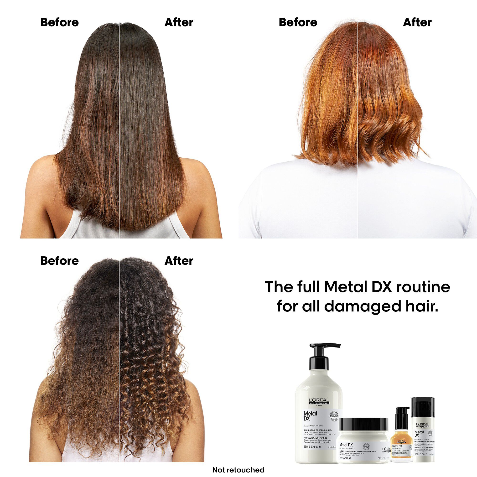 Metal DX Shampoo Refill