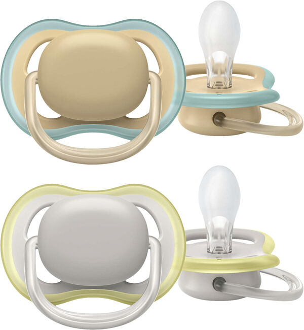 Philips Avent ultra air sut - Pakke med 2 - 0-6m