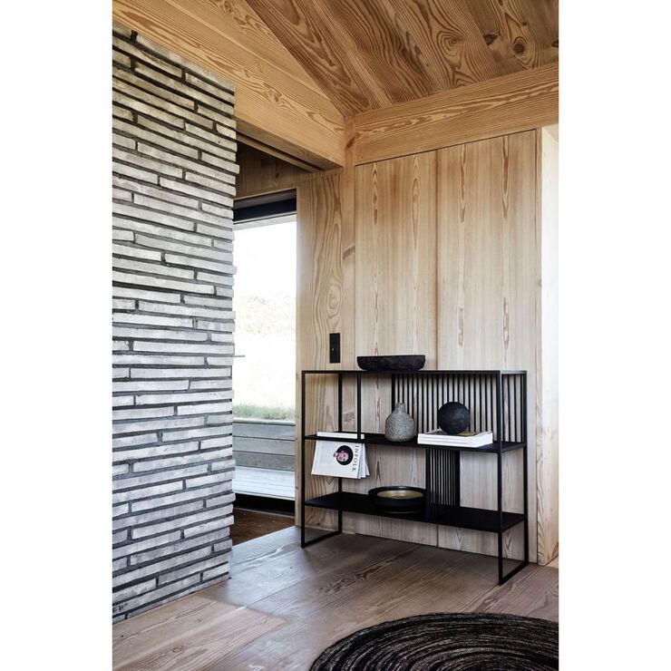 Vase Stain Small - Gråbrun