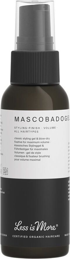 Organic Mascobado Gel