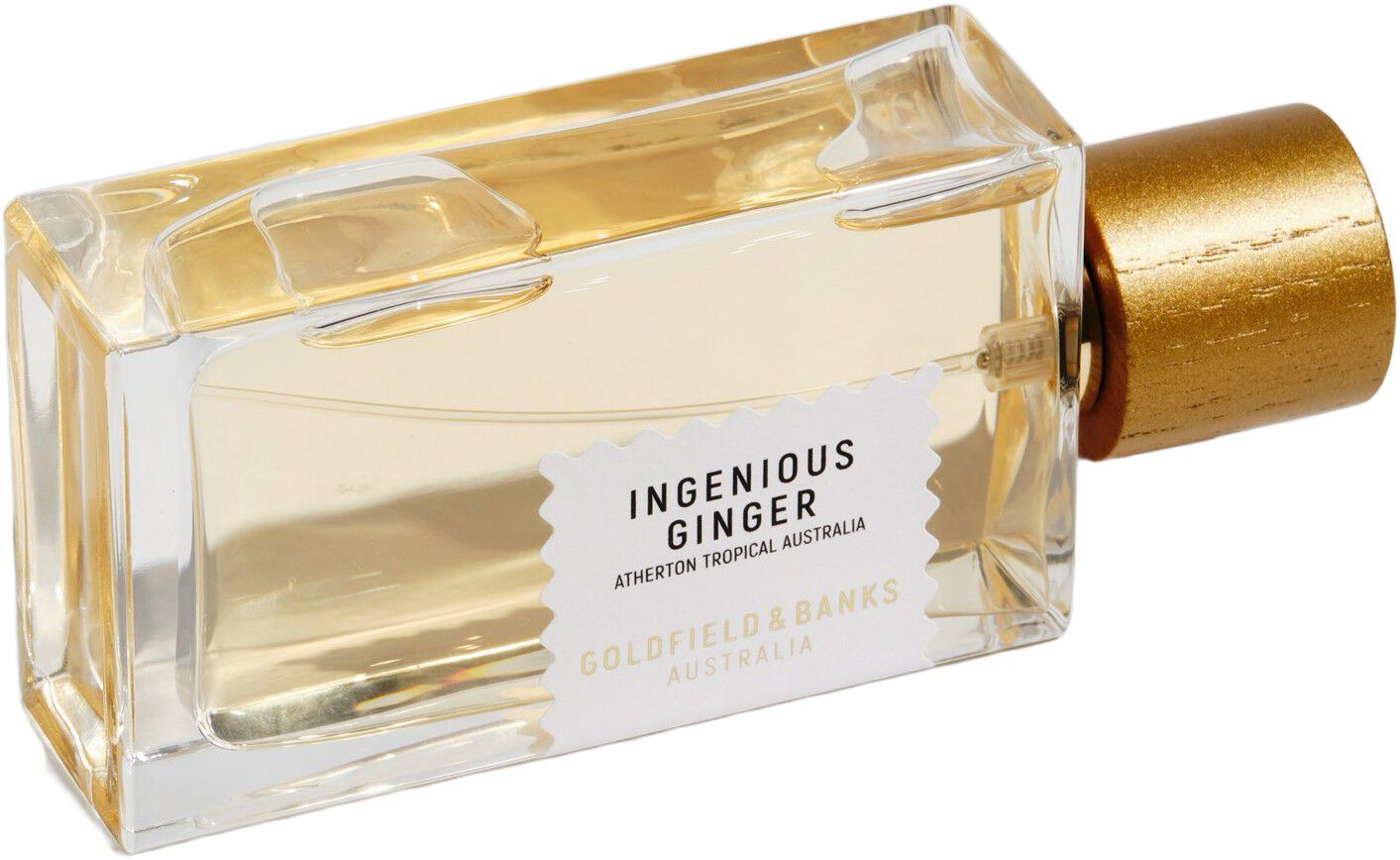 Ingenious Ginger Eau de Parfum