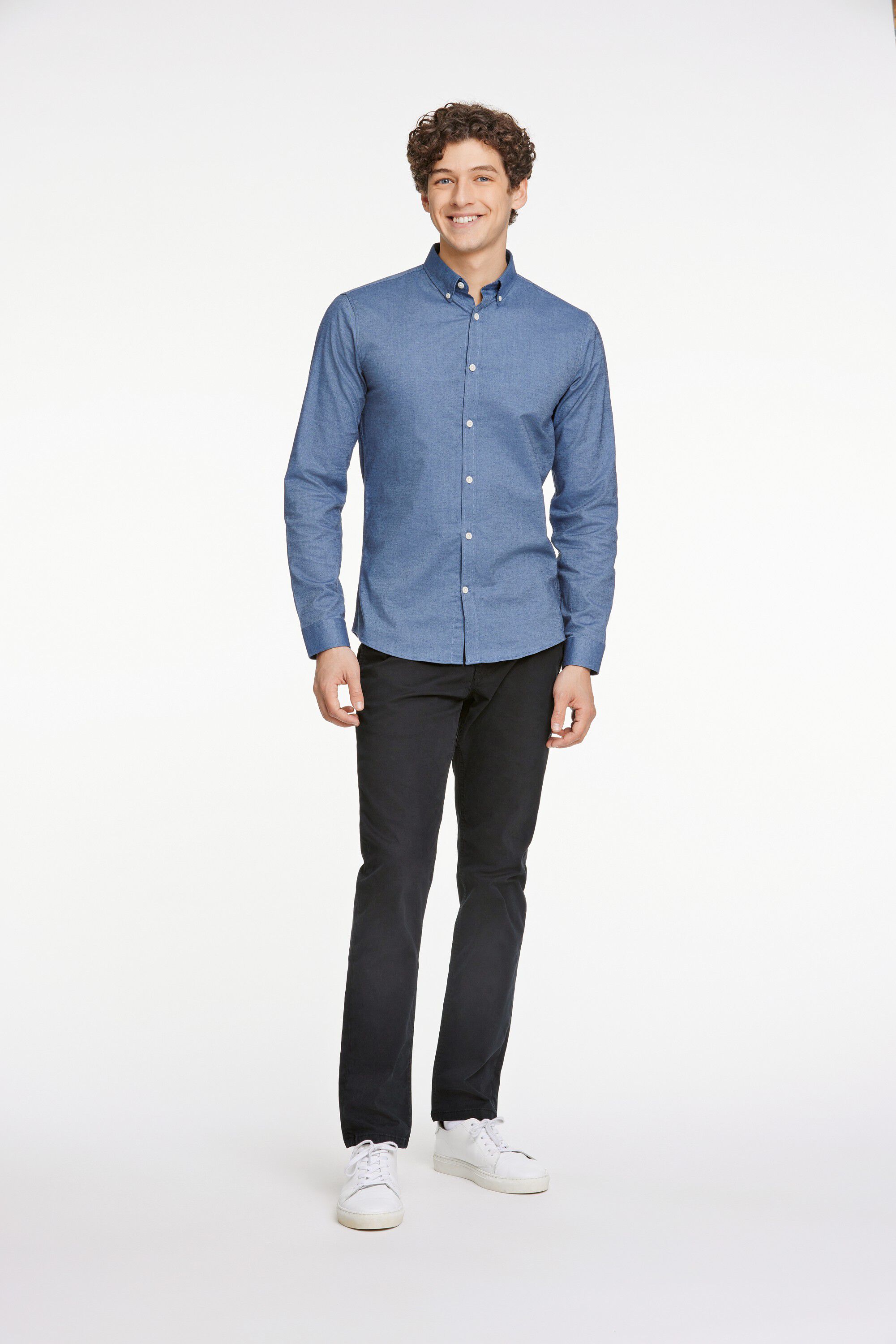 Oxford superflex shirt L/S