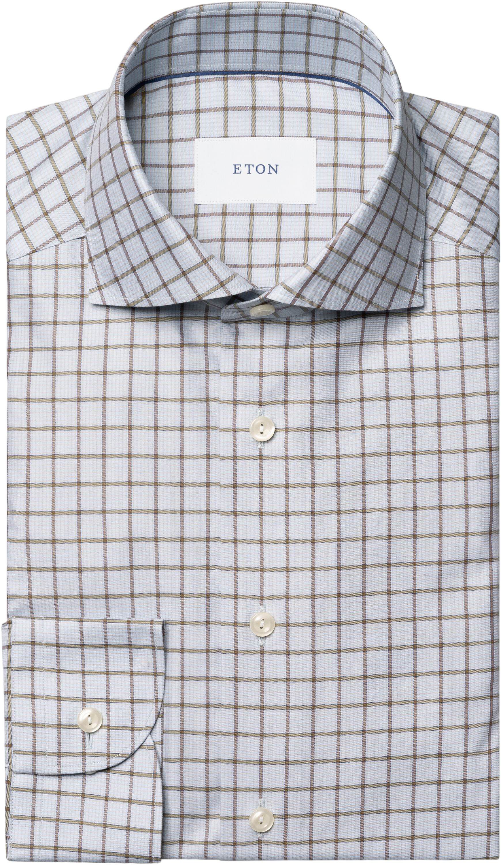 Check Twill Shirt