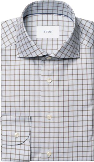 Check Twill Shirt