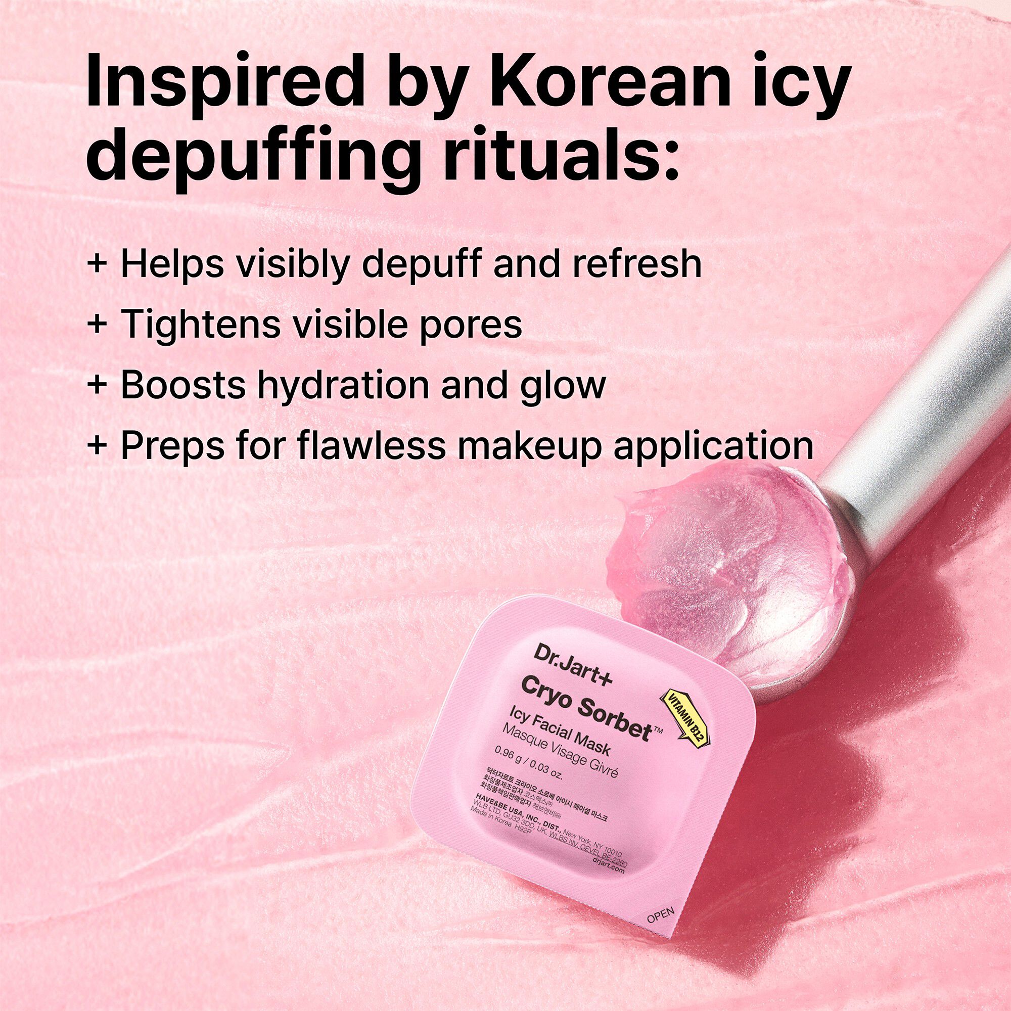 Cryo Sorbet Icy Facial Mask