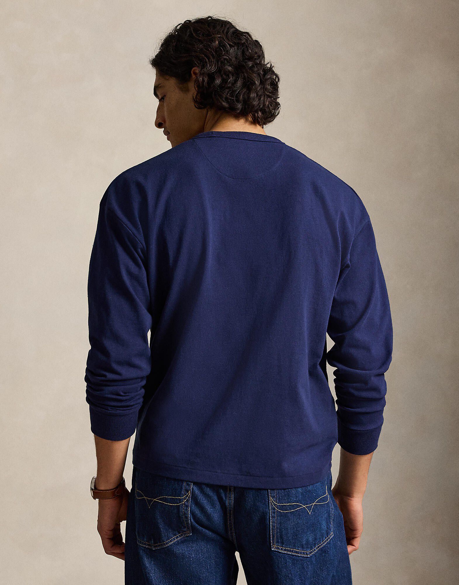 Relaxed Fit Jersey Long-Sleeve T-Shirt